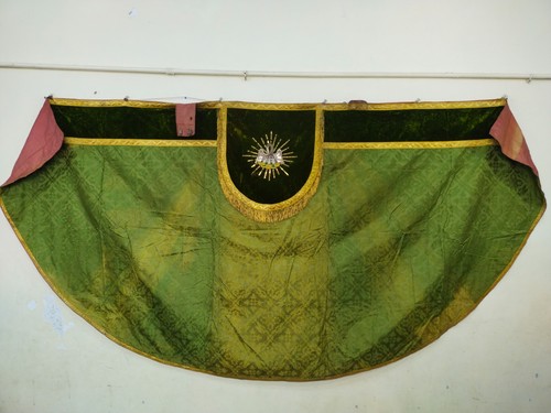 Vintage velvet metallic - vintage,