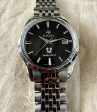 Rado Golden Horse Black Dial Mechanical Automatic Wristwatch for Men