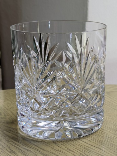 Crystal large whisky - , tumblers