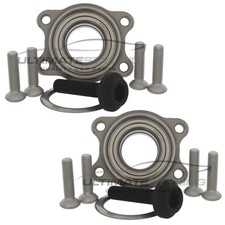 Front Wheel Bearing Hubs Kits Audi RS4 B7 8H 2006-2008 85mm Flange 1 Pair