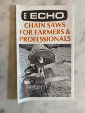 Vintage Echo Chain Saws for