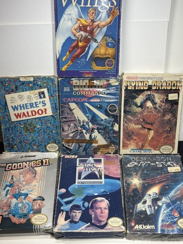 Nintendo nes games game - game, in