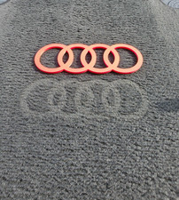 Audi Car Logo Carpet Stencil