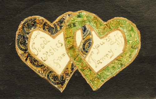 Congratulations card with