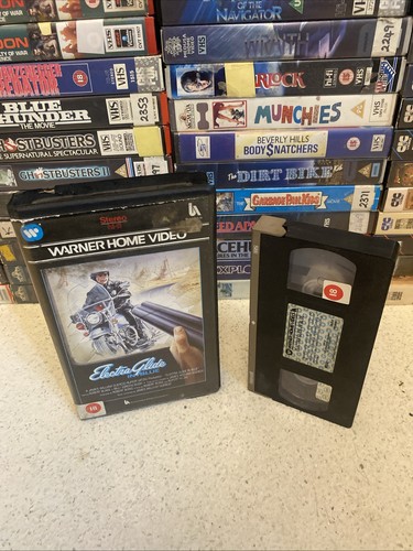 Electra glide blue vhs - in,