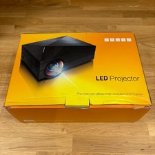 Elephas LED Projector 1000 Lumens Multimedia Playing Format Black Excellent