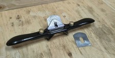 Stanley Rule & Level No 65 Type 1 Chamfer Spoke shave Pat Feb 27 1883 - repaired