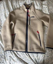Patagonia Fleece Jacket Retro