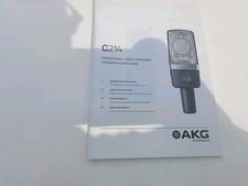 AKG C214 Studio Condenser