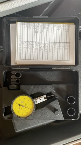 Mitutoyo dial test indicator - mitutoyo,
