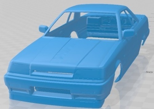 Nissan skyline r31 1985 shell - nissan,