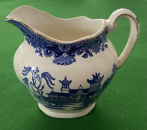 Burleigh ware willow pattern - ware,