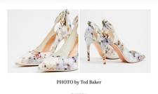 NEW TED BAKER  VANILLA HIGH