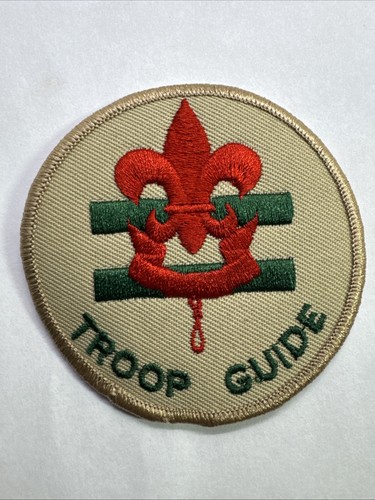 Bsa tan troop - tan, position