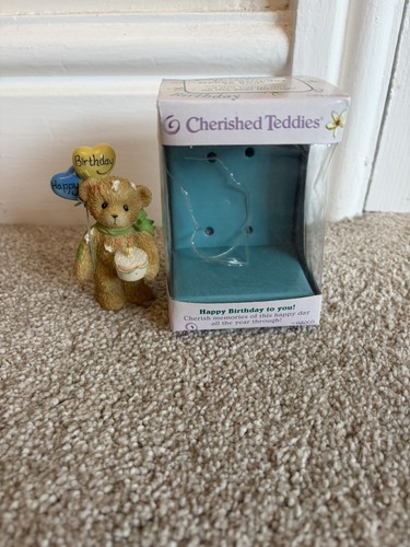 Cherished teddies happy - teddies, 'happy