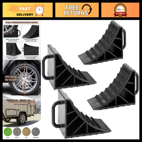 Heavy duty wheel - wheel, chocks