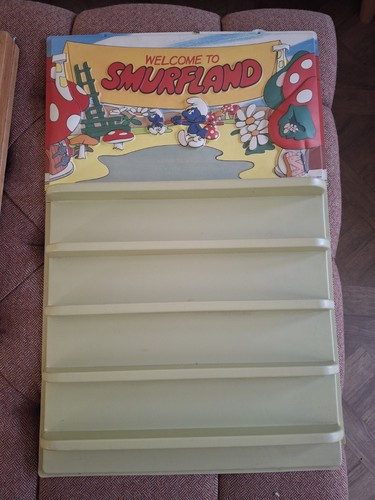 Large smurf display - smurf,