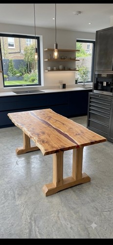 Live edge waney - edge/waney,