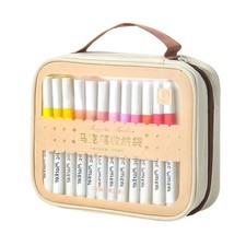 Zipper Closure Marker Pen