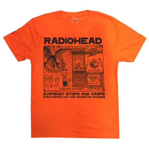 Radiohead gawps band - radiohead, logo