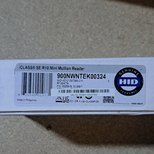 Hid iclass r10 mini - hid,