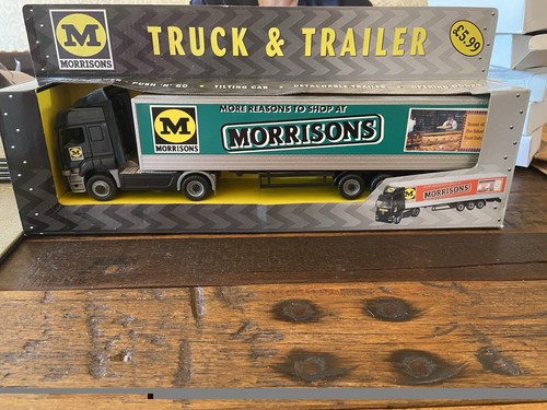 Morrisons vintage delivery - morrisons,