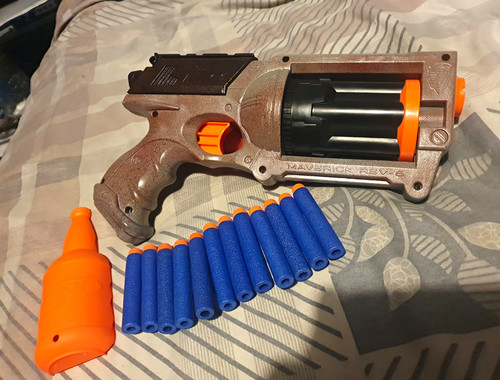 Nerf strike elite custom - elite,