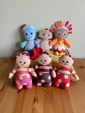 The night garden plush - in,