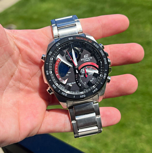 Casio edifice ecb900tough - edifice,