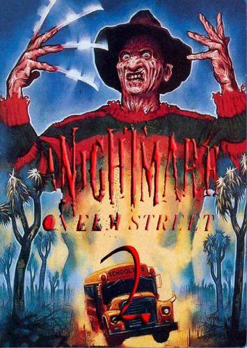 Vintage nightmare elm st - vintage, on