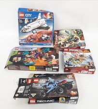 LEGO Bundle Opened Boxes Loose And Part Sealed Inside Technic Minecraft City 