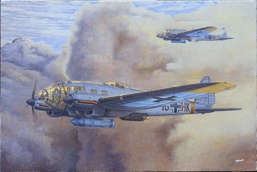 Roden 344 144 heinkel - 1:144,