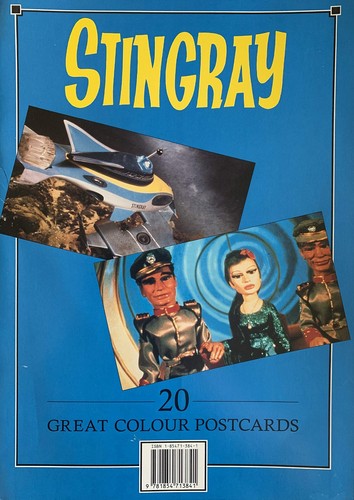 Vintage gerry andersons - gerry,