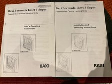 BAXI BERMUDA INSET 3 Super Gas