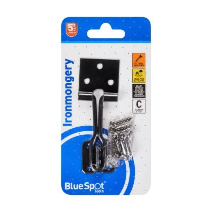 Blue spot tools - blue, ironmongery