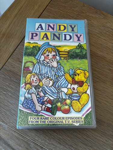 Andy pandy vhs tape - andy,