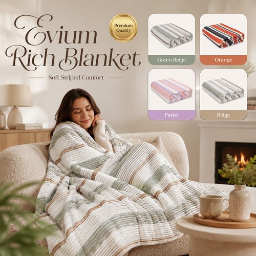 Premium rich cotton blanket - premium,
