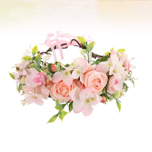 Reusable flower girl headdress - flower,