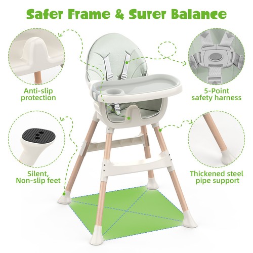 Baby highchair for feeding - highchair, |