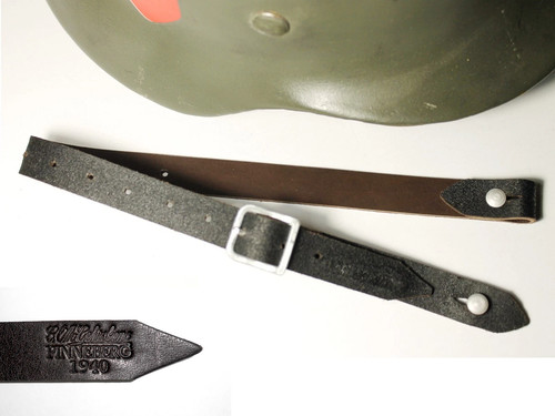 Ww2 german helmet chinstrap c - helmet,