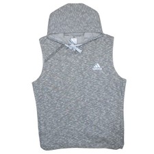 Adidas Men's Grey Sleeveless