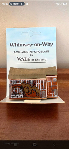 Wade whimsey why porcelain - wade, whimsey-on-why