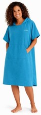 Ladies Aqua Changing Robe