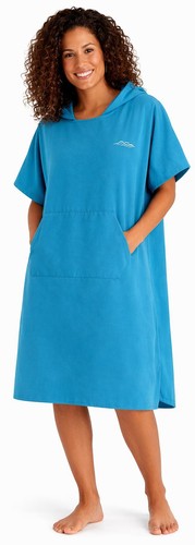 Ladies aqua changing robe - changing,