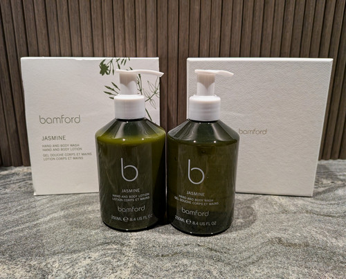 Bamford jasmine hand body - &,