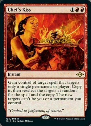 Chef kiss modern horizons - ~,