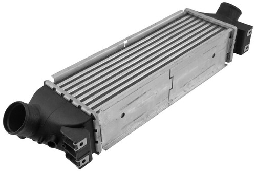 Air intercooler exchanger for - air,