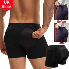 Men's Padded Underwear Boxer