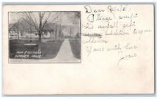Danbury Connecticut Postcard