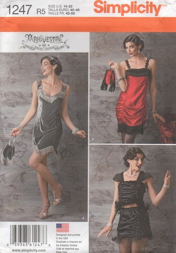 Simplicity sewing pattern 1247 - pattern,